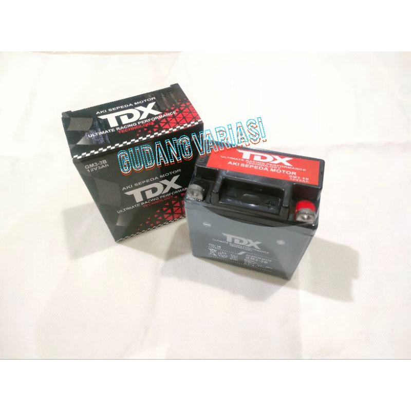 Aki kering motor rx king ninja 150 r TDX asli original | GARANSI 1 TAHUN