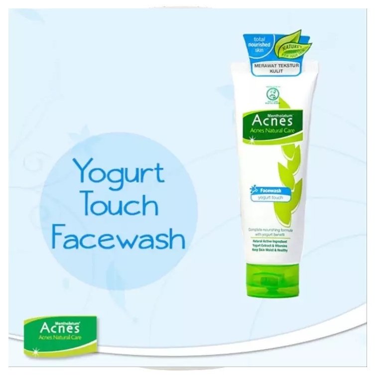 ⭐️ Beauty Expert ⭐️ Acnes Yogurt Touch Face Wash 50gr | 100gr