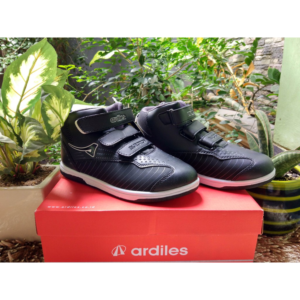 SEPATU ARDILES GEONOVES, SEPATU SEKOLAH TK PAUD SD, SEPATU ANAK