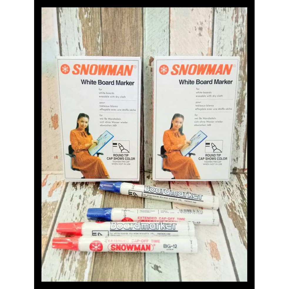 

Big Sale Spidol White Board Snowman Barang Bagus