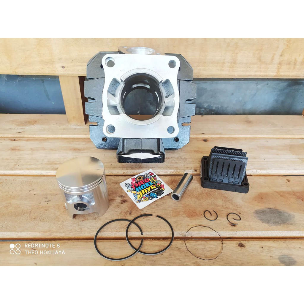 Paket Blok Cylinder Rx King Blok Seher Rx King Membran Vf4 VForce 4 Plus Porting Full