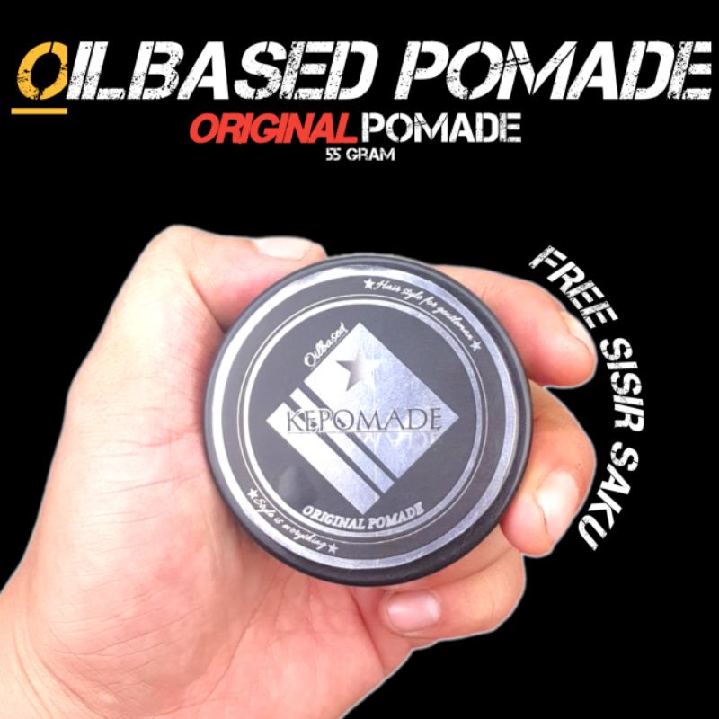 POMADE RAMBUT OILBASED KEPOMADE
