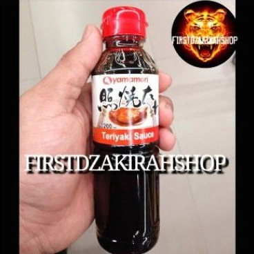 

yamamori teriyaki sauce 200ml