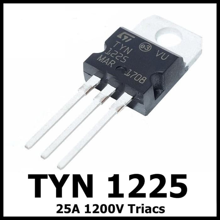 Triac Thyristor TYN1225 TYN 1225 25A 1200V