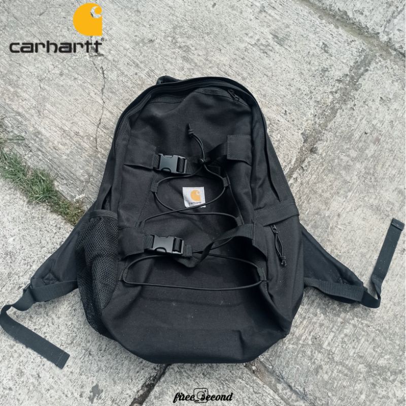 Bag Carhartt Wip Kickflip Backpack + Ben Davis Logo Benie Second Ori