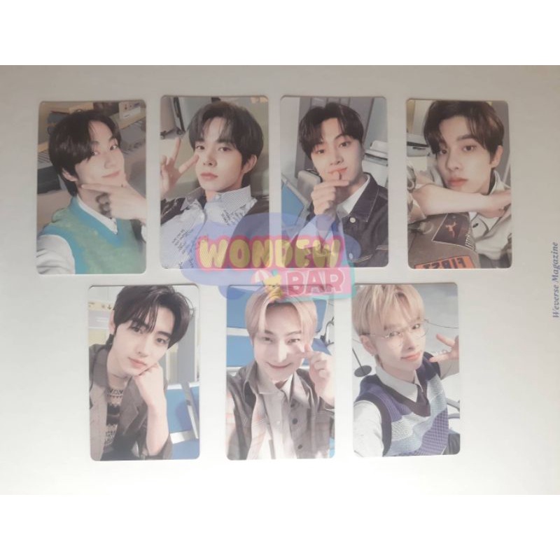 [Ready Stock/ WAJIB CO PACKING‼️] ENHYPEN EN-CONNECT COMPANION TC CARD spc chibi basic