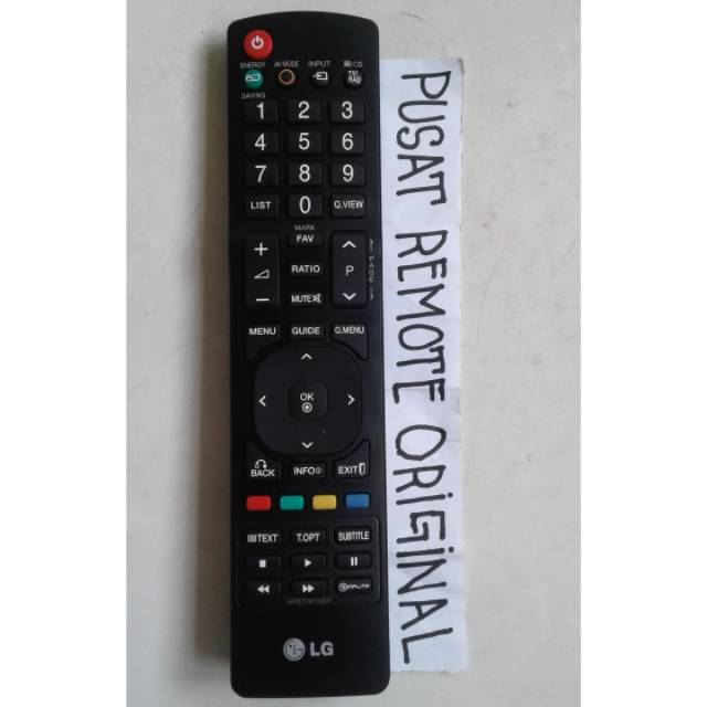 REMOTE REMOT TV LG LED LCD AKB72915207 AKB72915244 AKB72915246 ORIGINAL ASLI