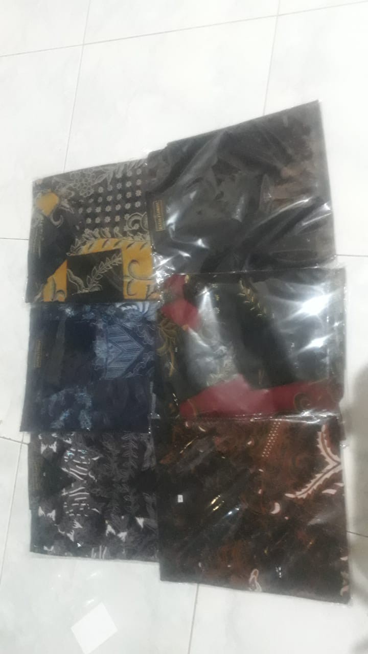 Probotejo Kemeja Batik Pria Full Furing Bahan Katun Halus Primisima