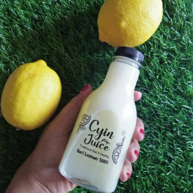 

Sari lemon murni fresh tanpa pengawet utuk diet dan detoksifikasi alami