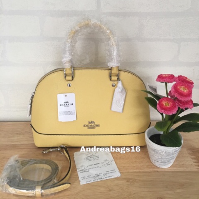 Tas coach mini sierra daisy original bag