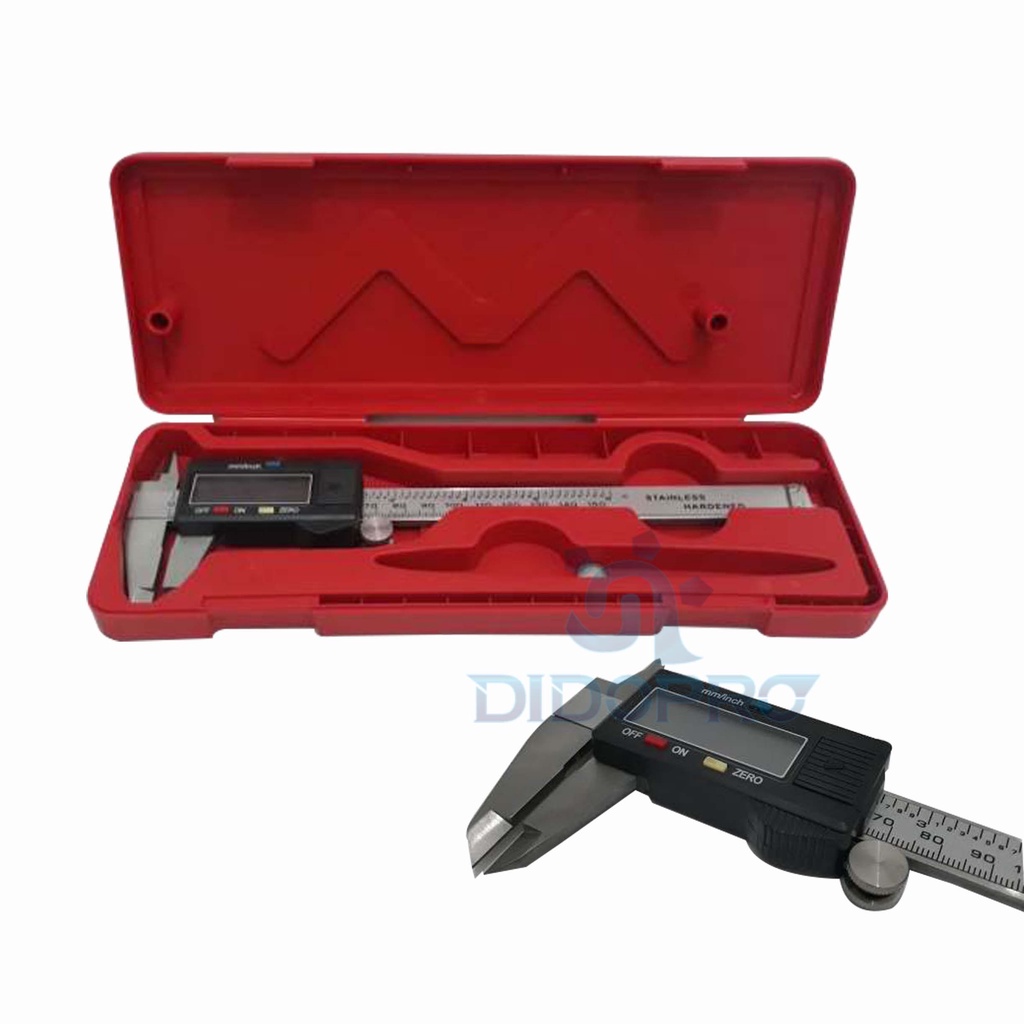 Sketmat Digital / Jangka Sorong Digital Caliper 6 150 mm