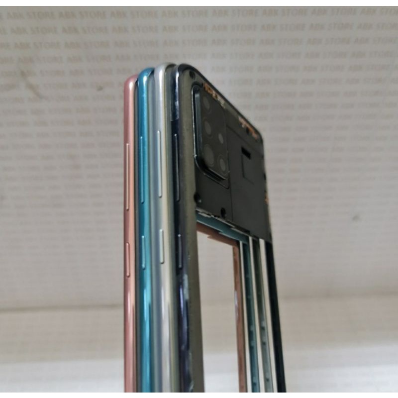 Middle Frame Tulang Tengah Bazel Tulang Mesin Samsung Galaxy A51 A515