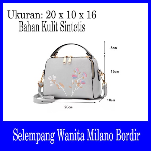 Tas wanita Milano Bordir