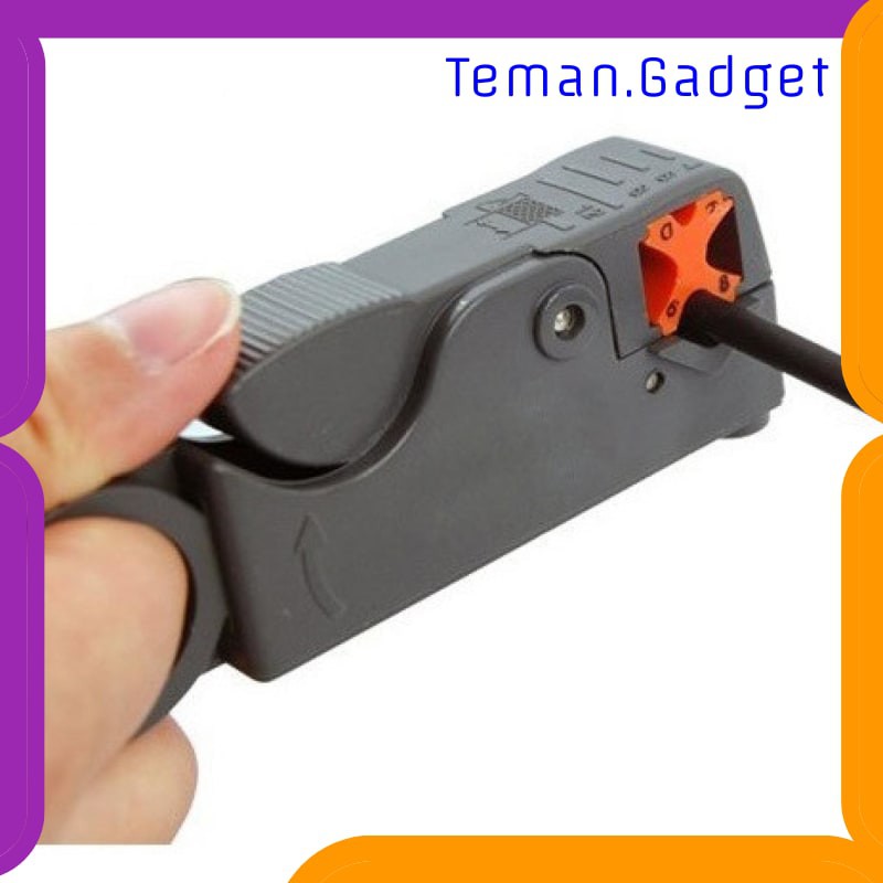 TG-DE373 ROTARY COAXIAL CABLE STRIPPER CUTTER - RG58