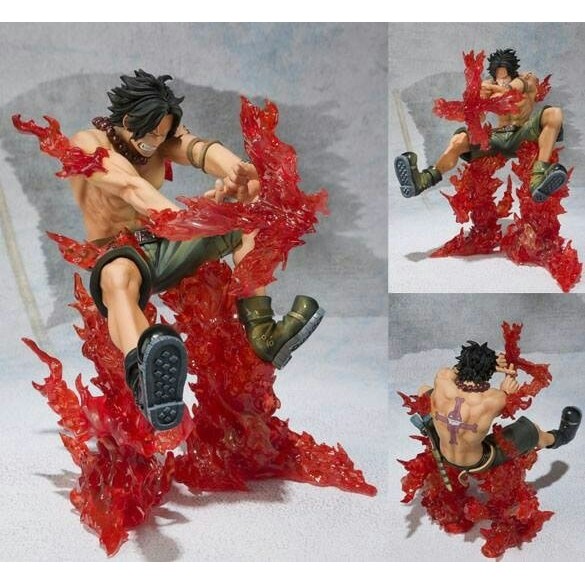 PROMO TERBARU Figuarts Zero Fzo Ace action Figure One piece Pvc luffy sabo MURAH MERIAH