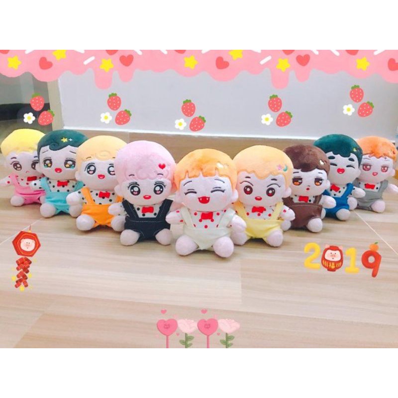 (ready) EXO BABY KING DOLL 45CM KAI DO KYUNGSOO D.O BONEKA