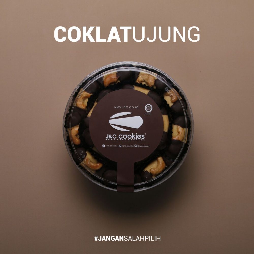 

Kue Kering Coklat Ujung JNC J&C Cookies Reguler