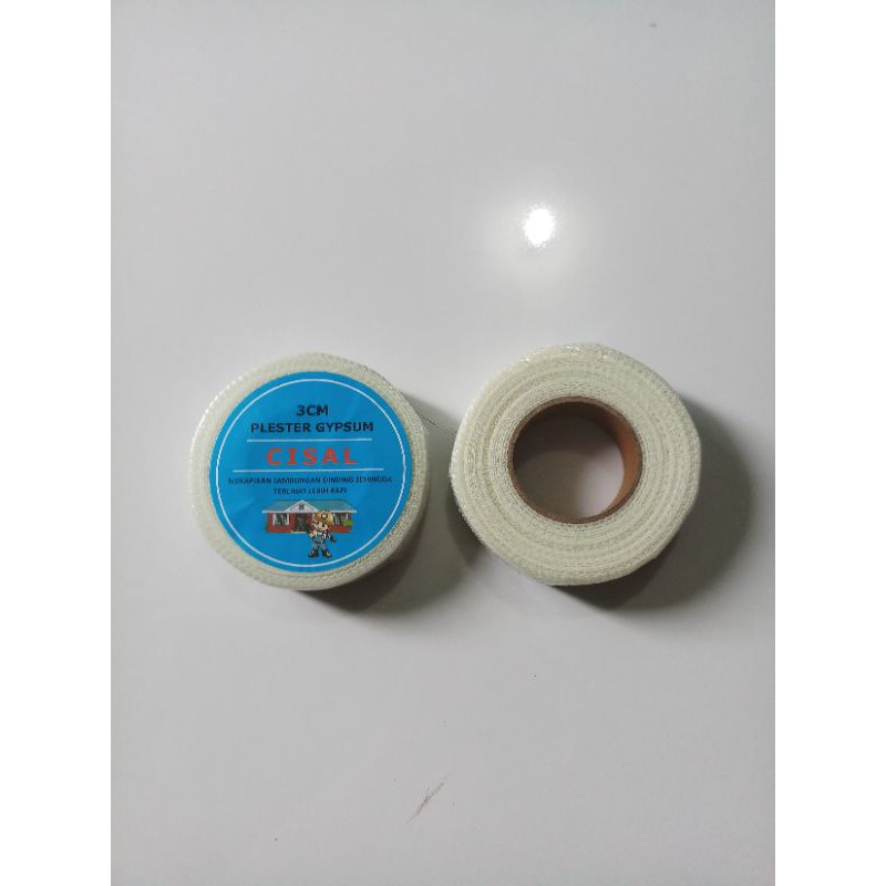 Fiber Glass Tape 1&quot; (inch) / Bagus Tape / Serat Fiber Anti Bocor