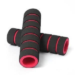 Grip Gagang Sepeda Handlebar Spons - GH-081H - Red