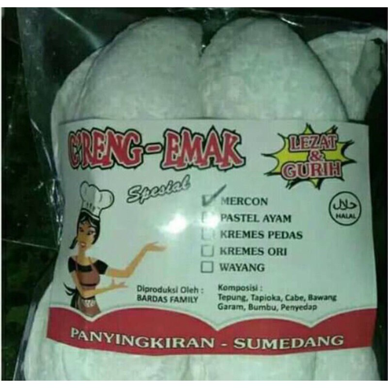 

cireng mercon