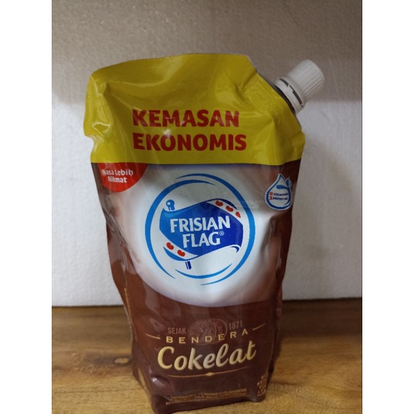 

susu kental manis frisian flag cokelat pouch 560 gr