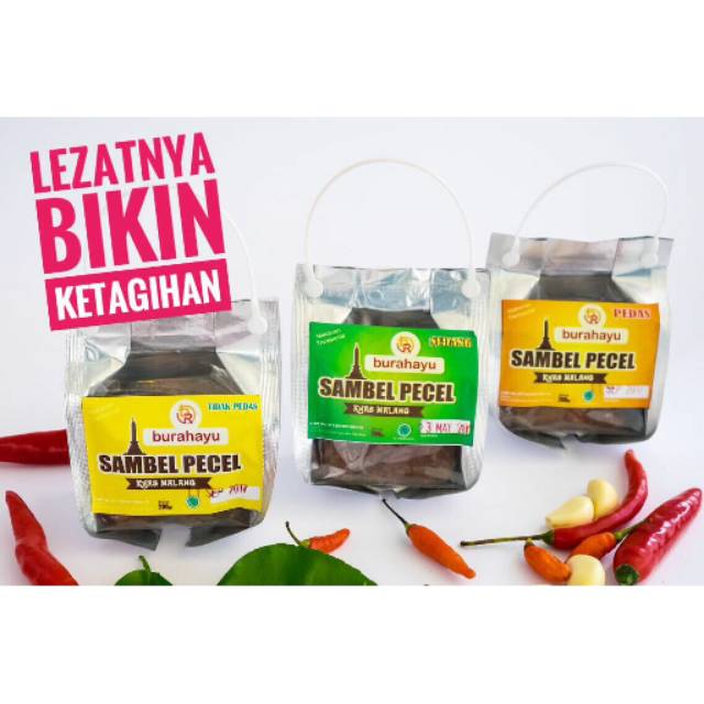

SAMBEL PECEL BU RAHAYU VARIAN RASA