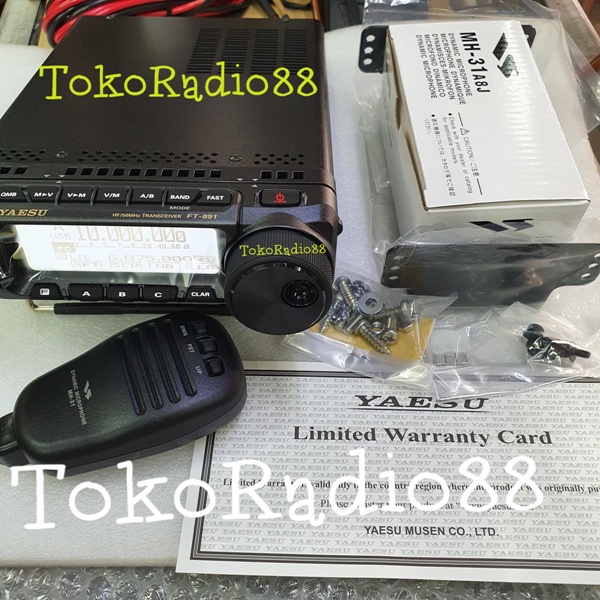 YAESU HF FT-891 100 W Small New Model