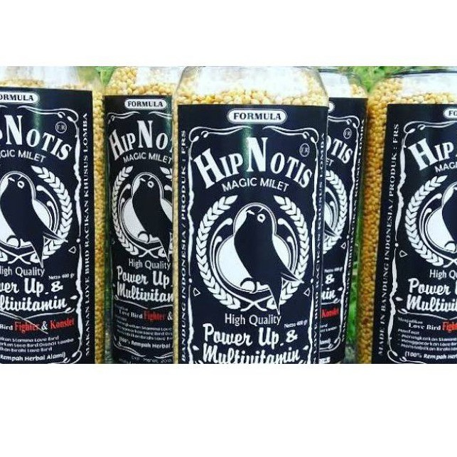 pakan burung lovebird (dewasa)