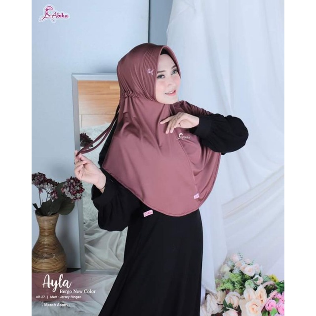 bergo ayla by Abika Hijab