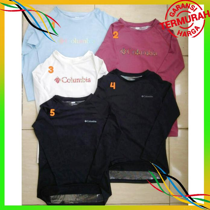 OLAHRAGA BASELAYER OMNI HEAT WANITA COLUMBIA MANSET OLAHRAGA CEWEK FULL FOIL 3.BROKEN BAYAR COD