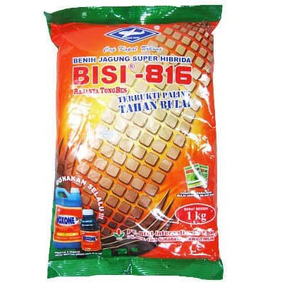 Benih Jagung Super Unggul Hibrida F1 BISI - 816 [1KG]