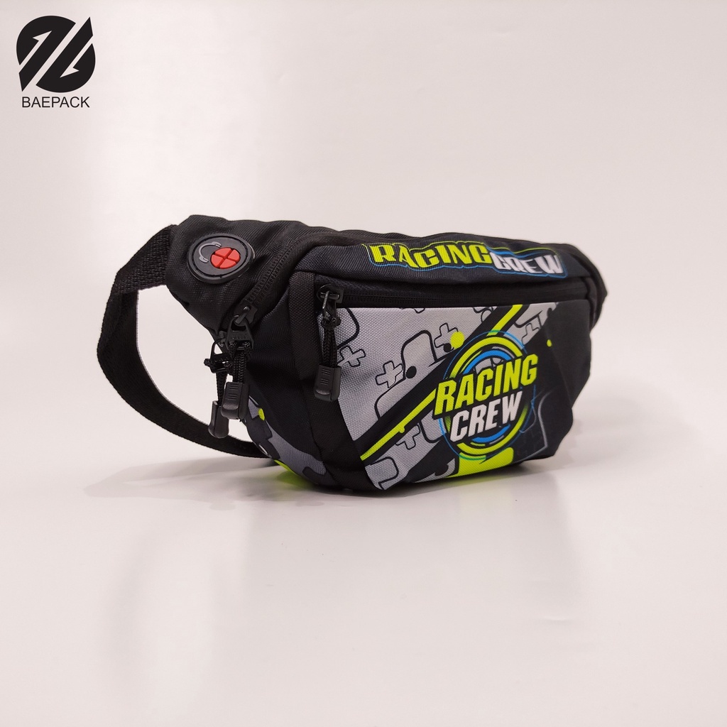 Tas Selempang Racing Fire Original Baepack / Tas Selempang Cowok / Tas Selempang Pria