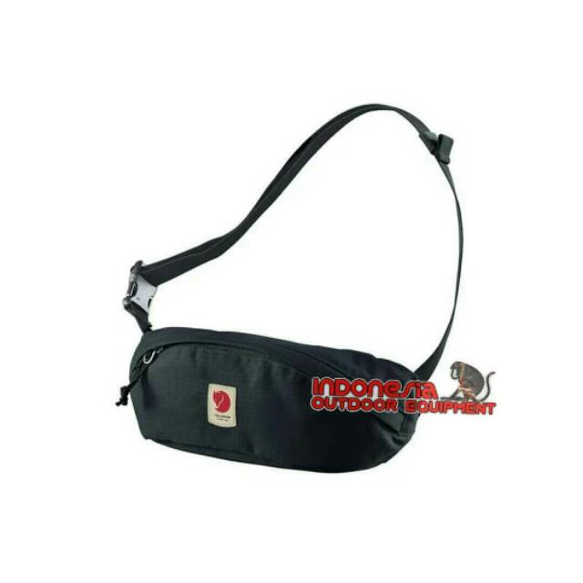 Tas Pinggang - Tas Waistbag - Tas Selempang - Tas Slingbag - Fjallrav** Ulvo Medium Hip Pack