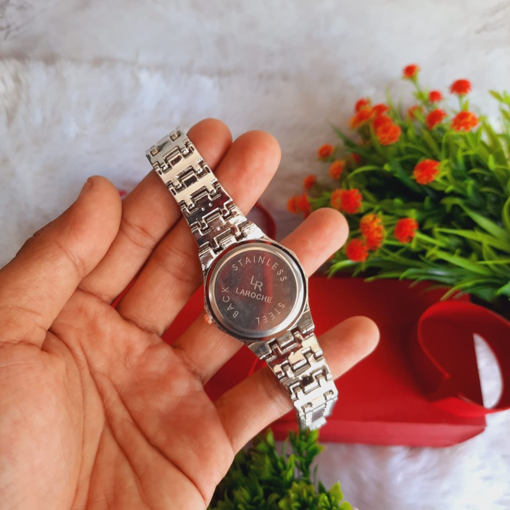 JAM TANGAN CEWEK LR laroche./JAM TANGAN CEWEK TERBARU/JAM TANGAN MEWAH