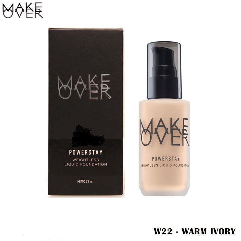 makeover powerstay weightless liquid foundation