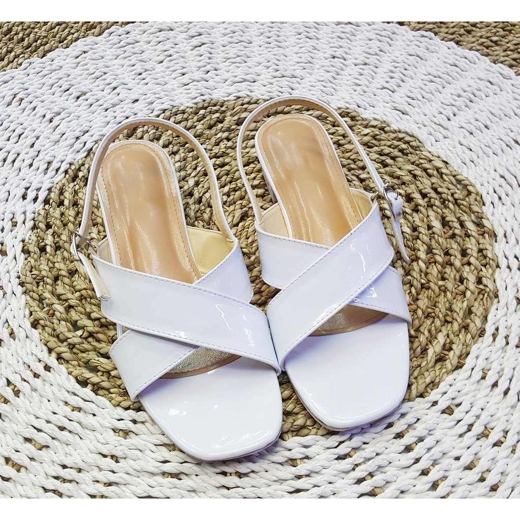 RHM HEELS TALI SILANG TERBARU KN01