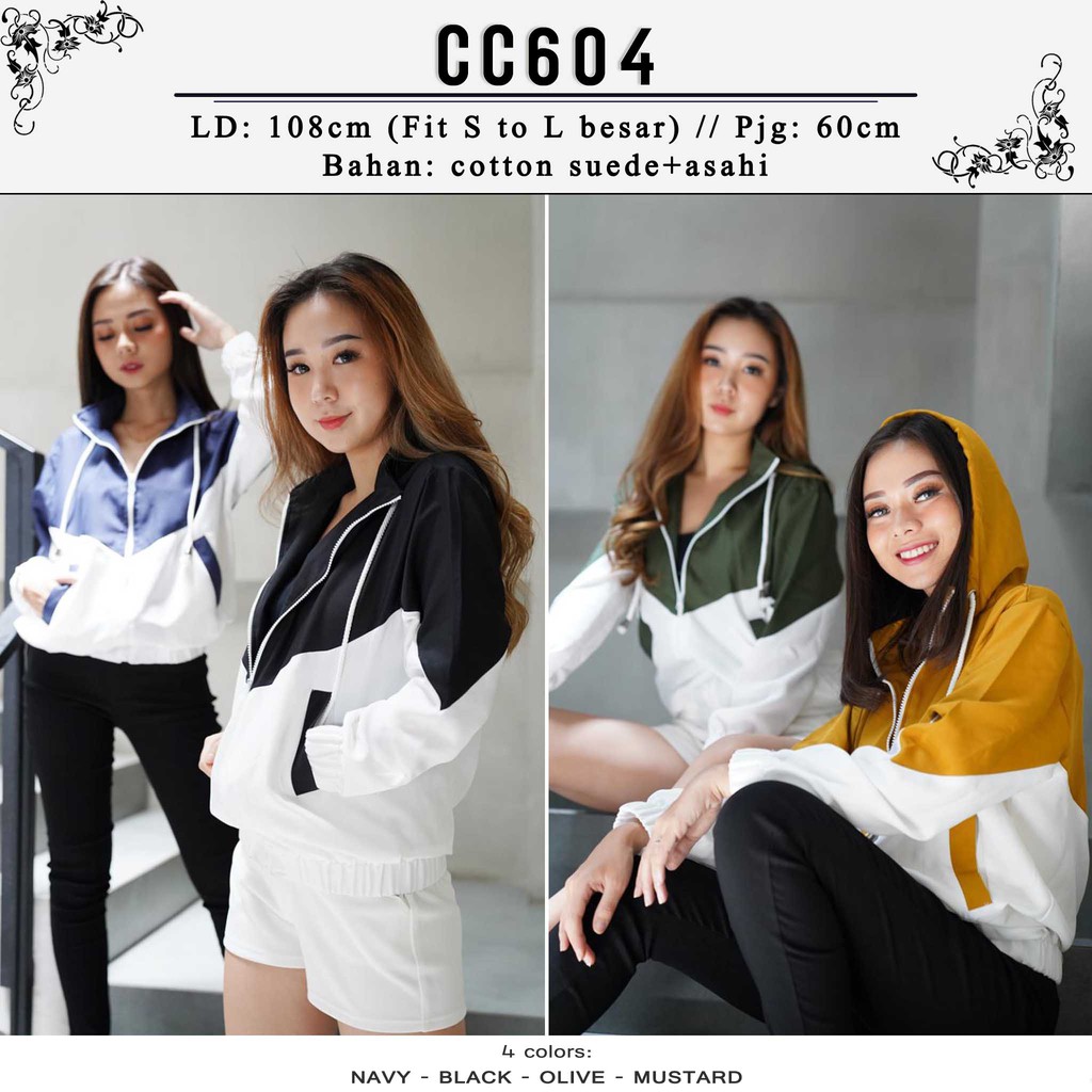 CC604 Wonderful Jacket - LAFORE | Shopee Indonesia