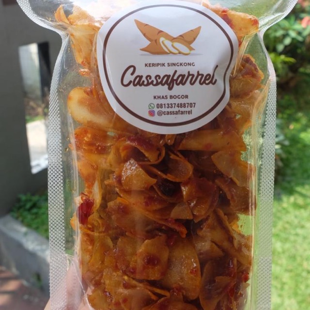 

Keripik singkong Pedas manis