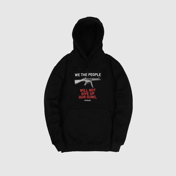 

Epidemic Will Not Hd - Pullover Hoodie Epidemic