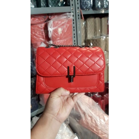 TAS SELEMPANG WANITA SOPPHIE FAIRXXSE TEONP3 ESMONIA LOPPER HARDW  Tas Kondangan