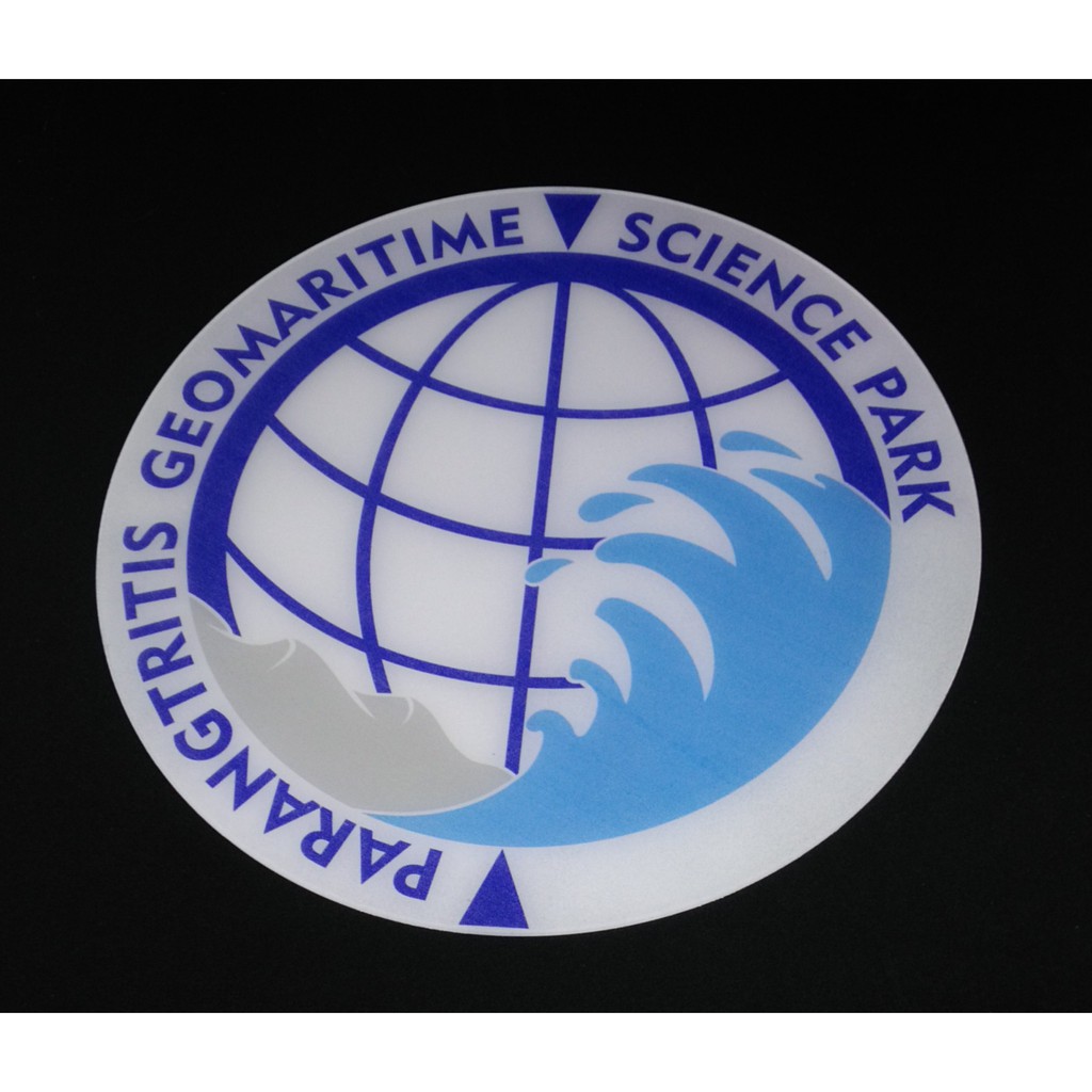 

Papan Petunjuk Akrilik Cetak Printing Bulat / Bundar