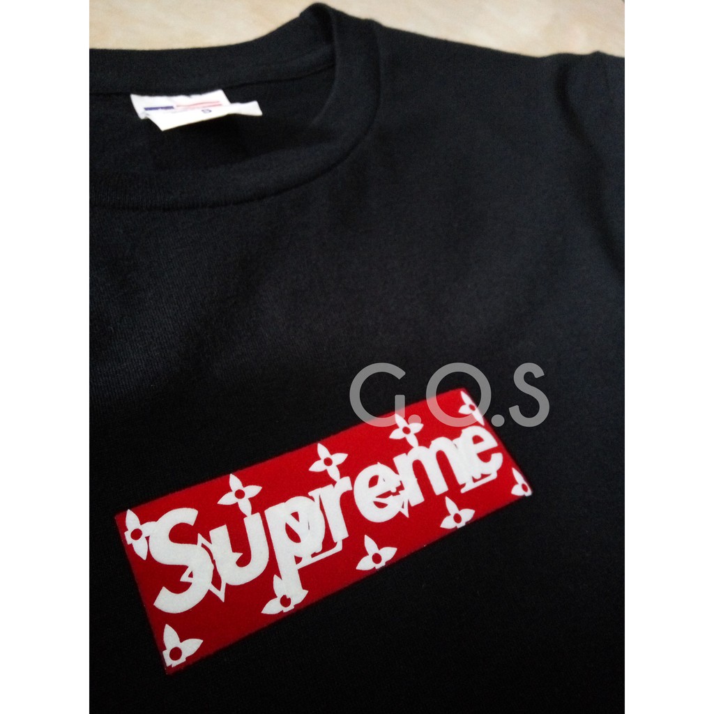 KAOS SUPREME x LV premium | t-shirt supreme X LV | BAJU SUPREME
