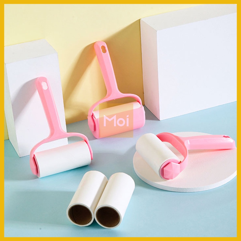 Sticky Roller / Lint Roller Refill / Roll Pembersih Bulu dan Debu