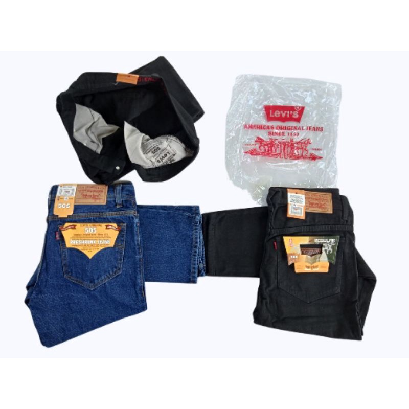CELANA PANJANG PRIA JEANS LEVIS SIZE 27-32 TIPE STANDAR