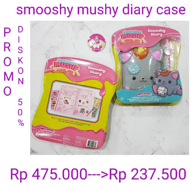 smooshy mushy diary