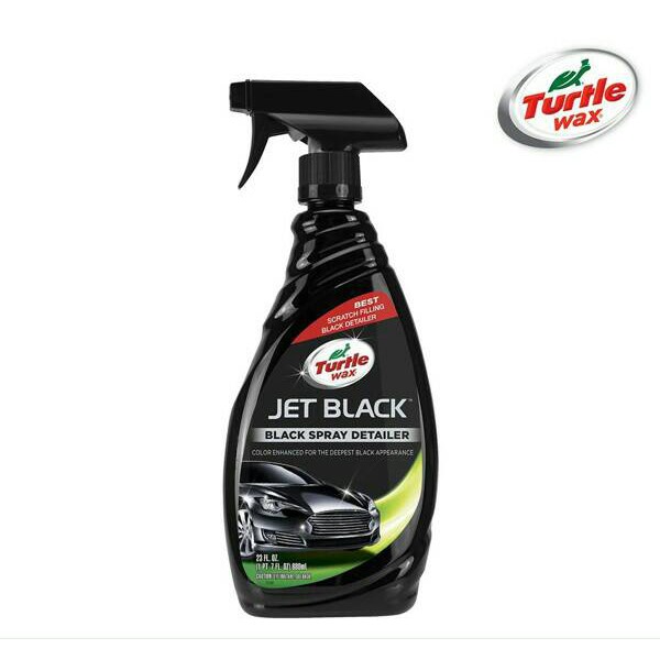 Turtle Wax JET BLACK