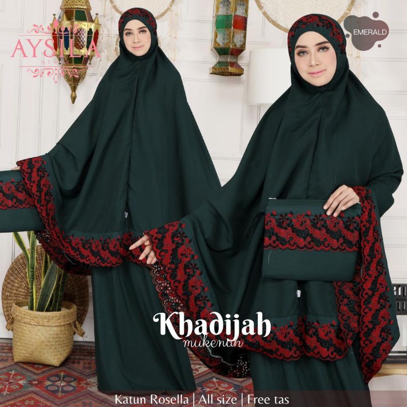 KHADIJAH MUKENAH BY AYSILA STORE