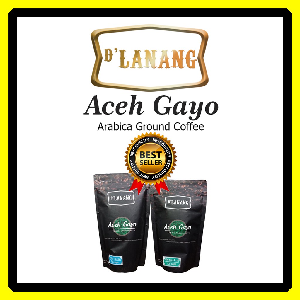 

Kopi Gayo Aceh Asli Special Arabica Kopi Murni BPOM Halal De Lanang