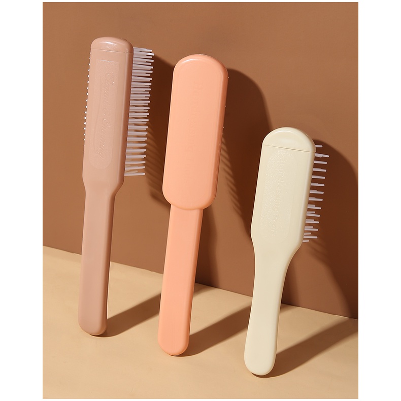 Sisir Rambut Anti Kusut Rambut Lebih Bervolume Hairdressing Comb Sisir untuk Blow Rambut Premium Import