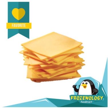 

DA Anchor Keju Cheddar Slice Red Cheese Slices Lembar Quick Melt Varian